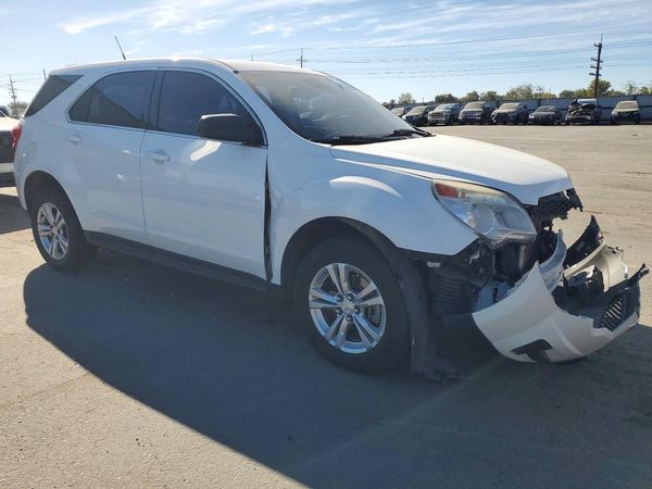2013 CHEVROLET EQUINOX LS — Passenger 3/4