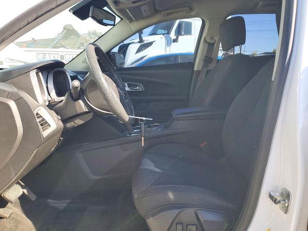 2013 CHEVROLET EQUINOX LS — DENT