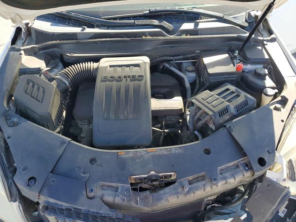 2013 CHEVROLET EQUINOX LS — Engine bay