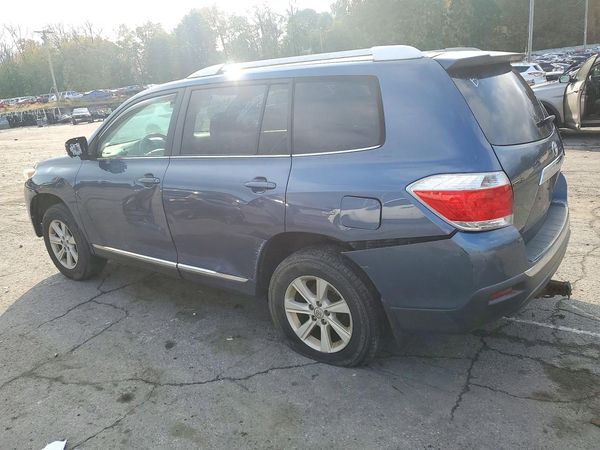 2013 TOYOTA HIGHLANDER Base/Hybrid — DSRA