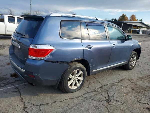 2013 TOYOTA HIGHLANDER Base/Hybrid — PSRA
