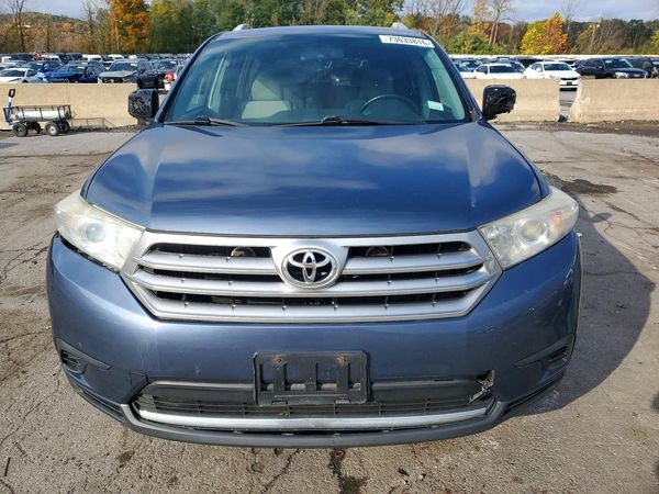 2013 TOYOTA HIGHLANDER Base/Hybrid — DIRF