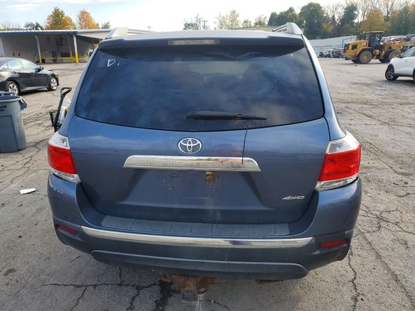 2013 TOYOTA HIGHLANDER Base/Hybrid — DIRR