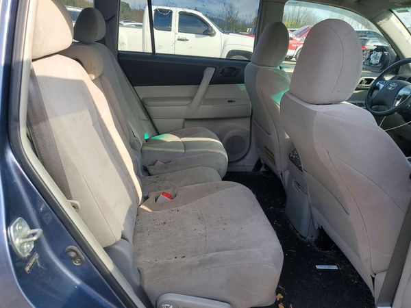 2013 TOYOTA HIGHLANDER Base/Hybrid — PSRS