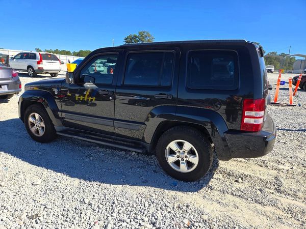2012 JEEP LIBERTY Sport — DSRA