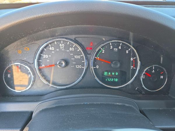 2012 JEEP LIBERTY Sport — ODOM