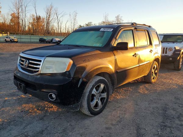 2013 HONDA PILOT — DSFA — Front 3/4