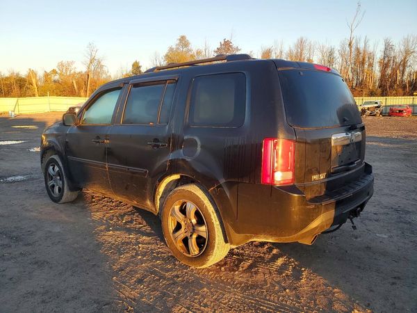 2013 HONDA PILOT EX — DSRA