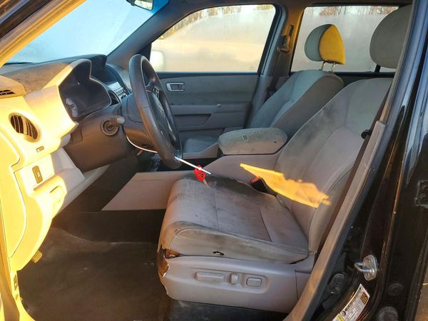 2013 HONDA PILOT EX — DENT