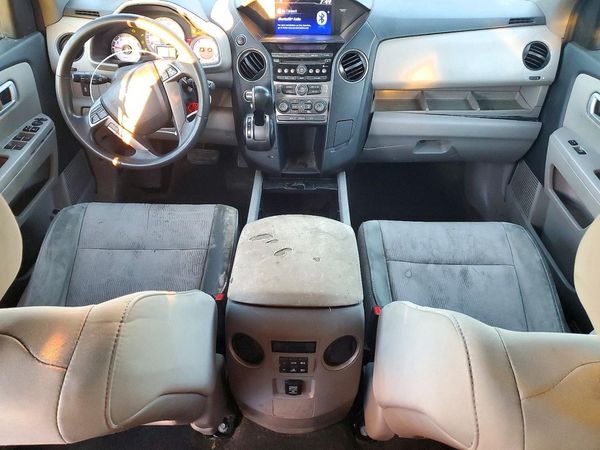 2013 HONDA PILOT EX — CKPT