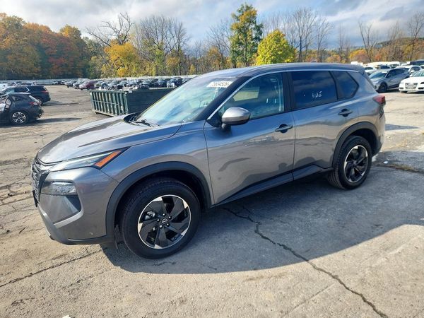 2025 NISSAN ROGUE SV — Front 3/4