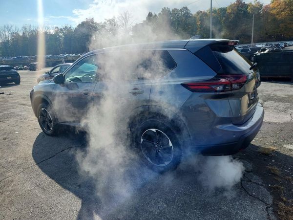 2025 NISSAN ROGUE SV — DSRA