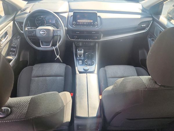 2025 NISSAN ROGUE SV — CKPT