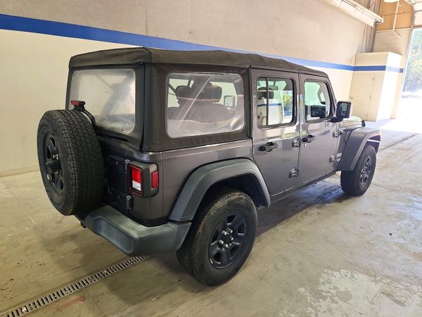 2018 JEEP WRANGLER UNLIMITED Unlimited Sport — PSRA