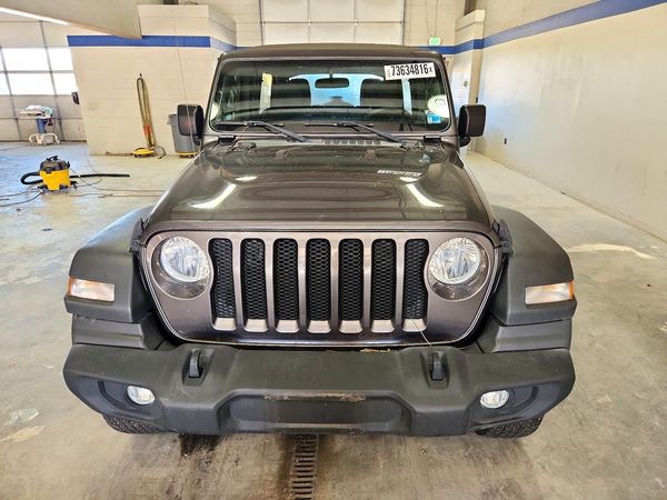 2018 JEEP WRANGLER UNLIMITED Unlimited Sport — DIRF