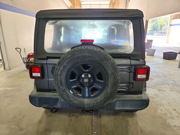 2018 JEEP WRANGLER UNLIMITED Unlimited Sport — DIRR