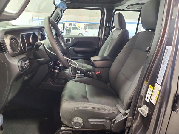 2018 JEEP WRANGLER UNLIMITED Unlimited Sport — DENT