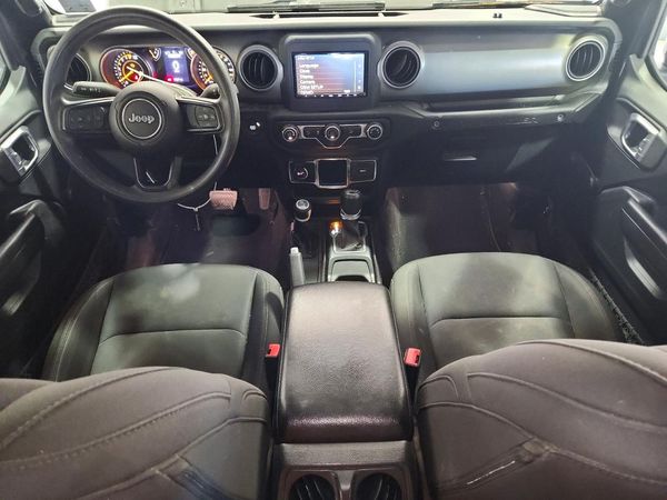 2018 JEEP WRANGLER UNLIMITED Unlimited Sport — CKPT