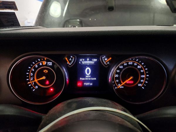 2018 JEEP WRANGLER UNLIMITED Unlimited Sport — ODOM
