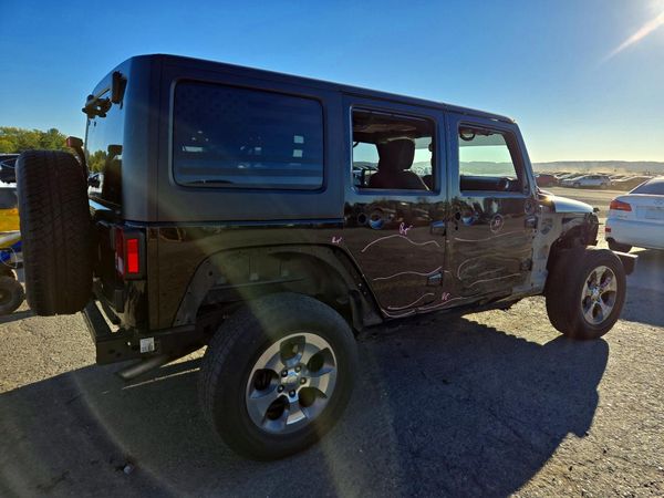 2018 JEEP WRANGLER UNLIMITED Unlimited Sahara — PSRA