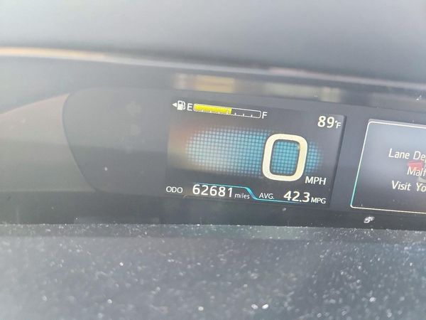 2017 TOYOTA PRIUS — ODOM