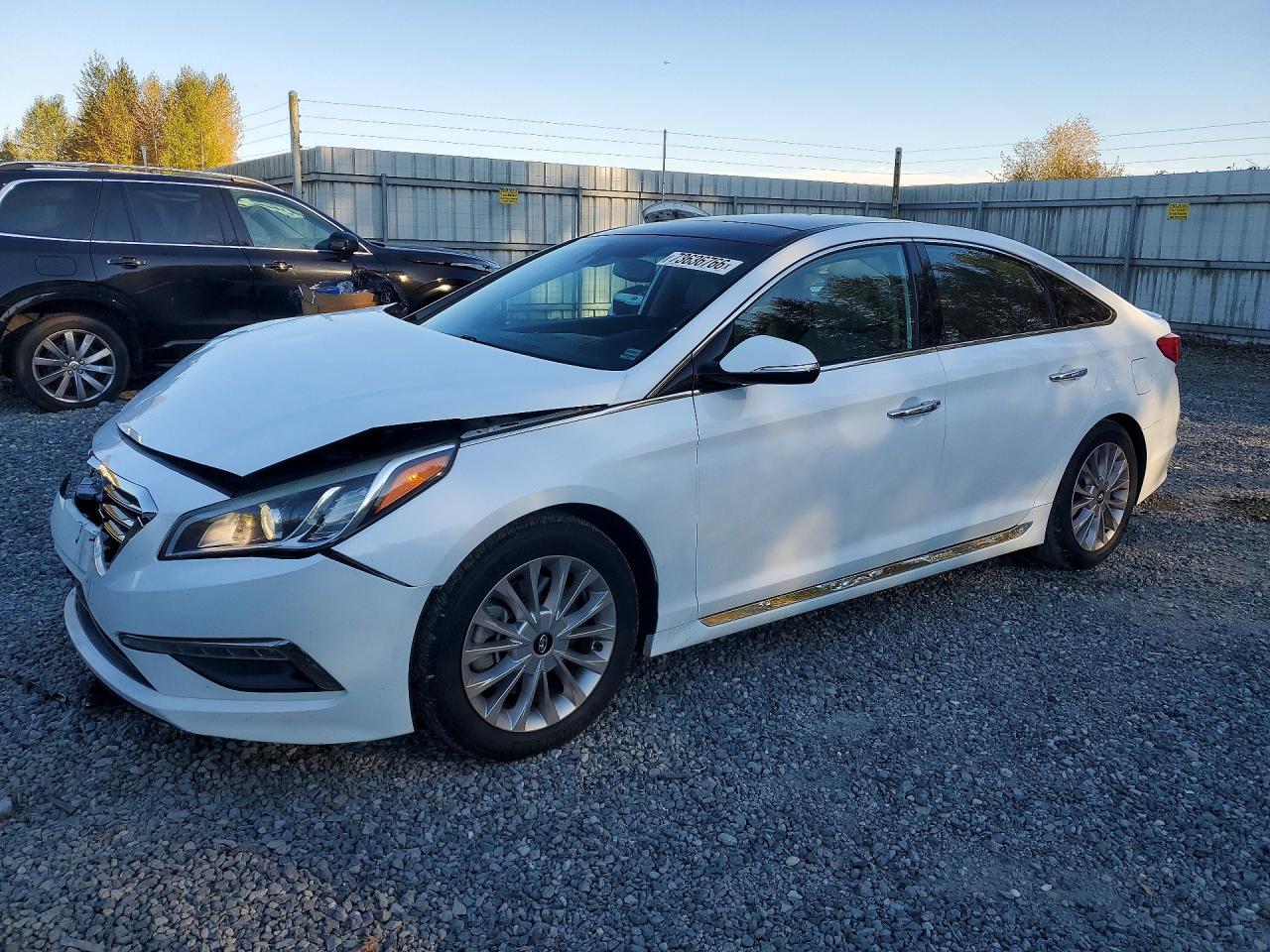 2015 HYUNDAI SONATA — Front 3/4