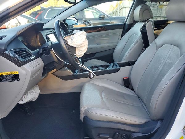 2015 HYUNDAI SONATA — DENT