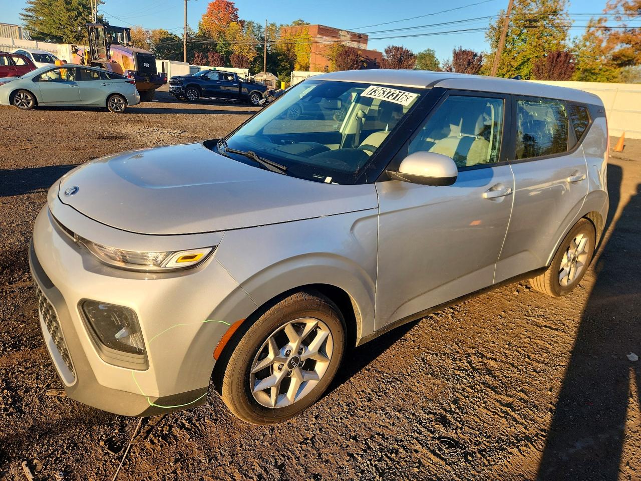 2021 KIA SOUL LX, S, X-Line — Front 3/4