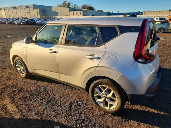 2021 KIA SOUL LX, S, X-Line — DSRA