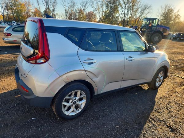 2021 KIA SOUL LX, S, X-Line — PSRA