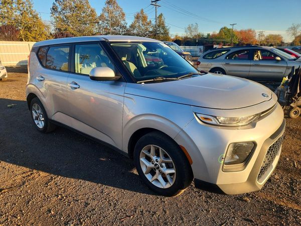 2021 KIA SOUL LX, S, X-Line — Passenger 3/4