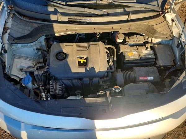 2021 KIA SOUL LX, S, X-Line — Engine bay