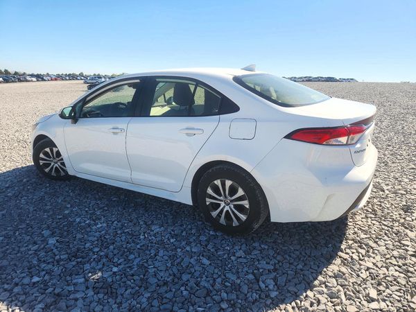 2022 TOYOTA COROLLA LE — DSRA