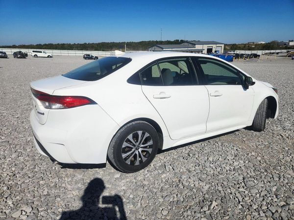 2022 TOYOTA COROLLA LE — PSRA