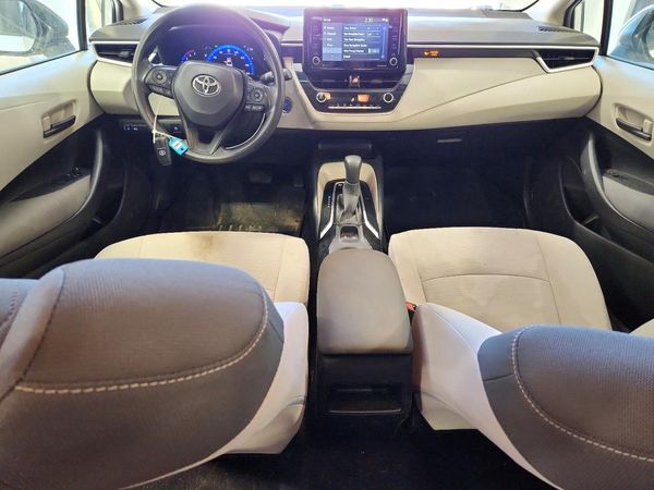 2022 TOYOTA COROLLA LE — CKPT