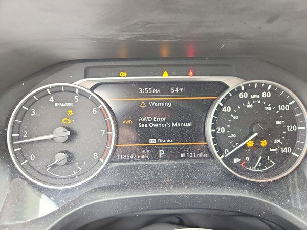 2023 NISSAN ROGUE S — ODOM