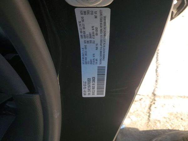 2026 CHRYSLER PACIFICA Select — VINS