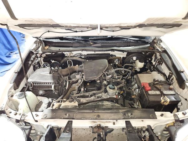 2022 TOYOTA TACOMA SR5 — Engine bay