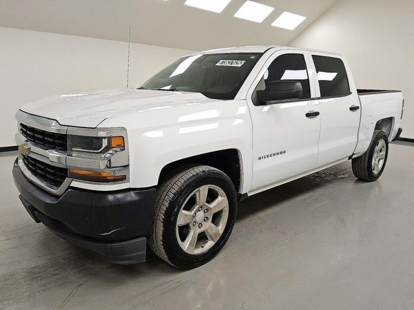 2018 CHEVROLET SILVERADO Work Truck/LS/Fleet/Base — Front 3/4
