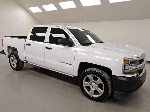 2018 CHEVROLET SILVERADO Work Truck/LS/Fleet/Base — Passenger 3/4