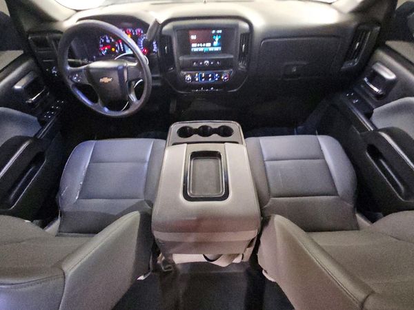 2018 CHEVROLET SILVERADO Work Truck/LS/Fleet/Base — CKPT