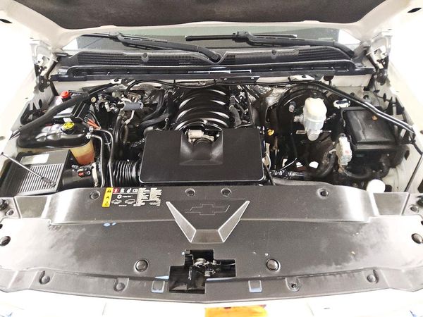 2018 CHEVROLET SILVERADO Work Truck/LS/Fleet/Base — Engine bay