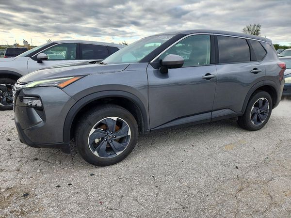 2025 NISSAN ROGUE SV — Front 3/4
