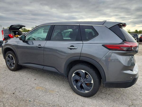 2025 NISSAN ROGUE SV — DSRA
