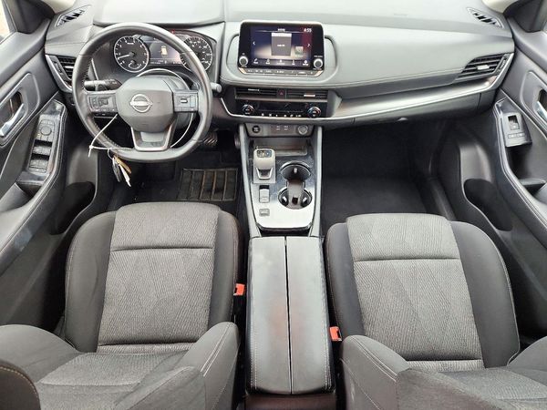 2025 NISSAN ROGUE SV — CKPT