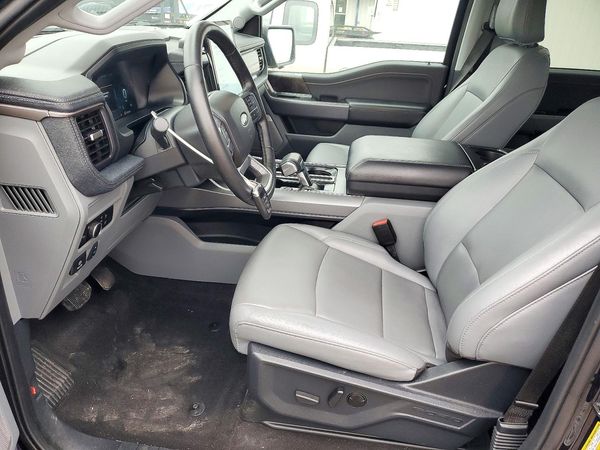 2025 FORD F150 — DENT