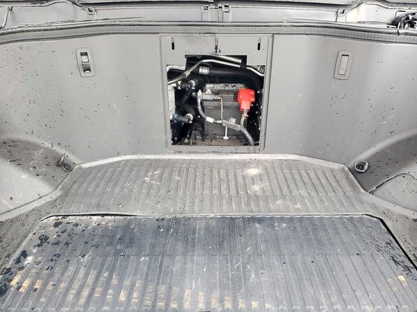 2025 FORD F150 — Engine bay