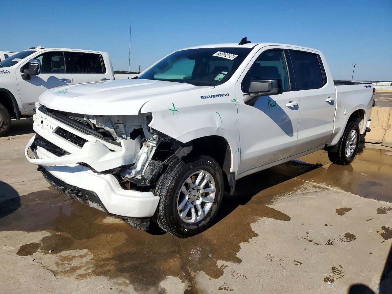 2026 CHEVROLET SILVERADO RST — Front 3/4