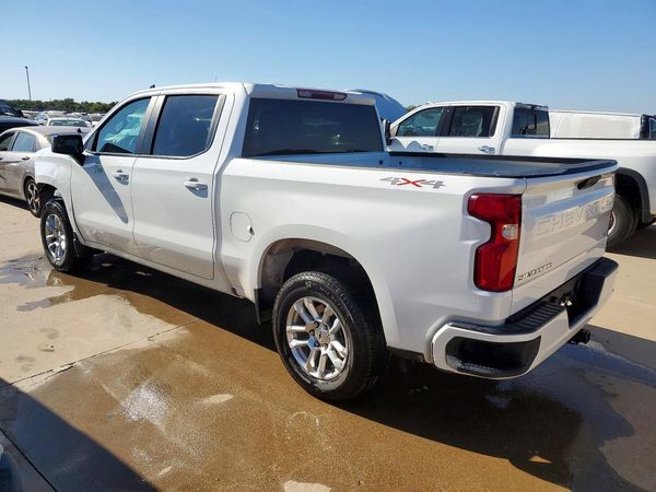 2026 CHEVROLET SILVERADO RST — DSRA