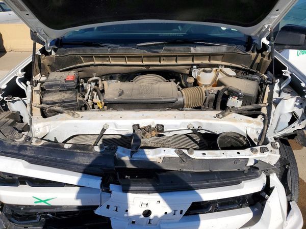 2026 CHEVROLET SILVERADO RST — Engine bay